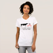 Tiert-shirt der Liebe I T-Shirt (Vorne ganz)