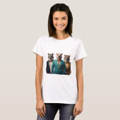 Tiertalentiershow T-Shirt (Vorne ganz)