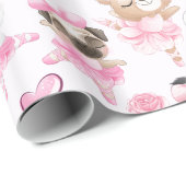Tiertanz Geschenkpapier (Rolleneckpunkt)