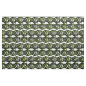 Tiertarnung schüchtert rosa Nasen ein Stoff (Fat Quarter (45,7 x 55,9 cm))