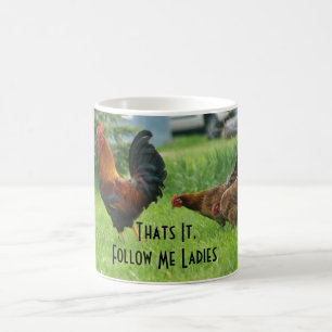 TierTasse, die es ist, Follow-medamen, TEYoung Kaffeetasse