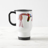 TierTassen: Giraffe Reisebecher (Links)