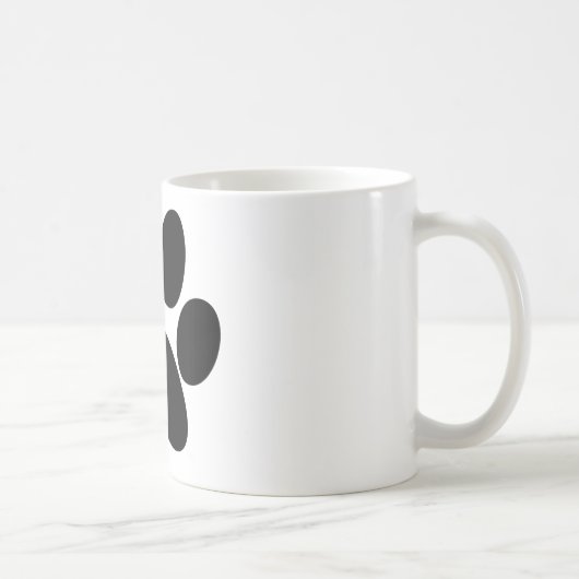 Tiertatze Kaffeetasse (Rechts)