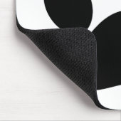 Tiertatze Mousepad (Ecke)