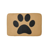 Tiertatzen-Druck-Bad-Matte Badematte (Vorderseite)