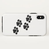 Tiertatzen-Drucke Case-Mate iPhone Hülle (Rückseite (Horizontal))