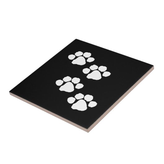 Tiertatzen-Drucke Fliese (Seite)