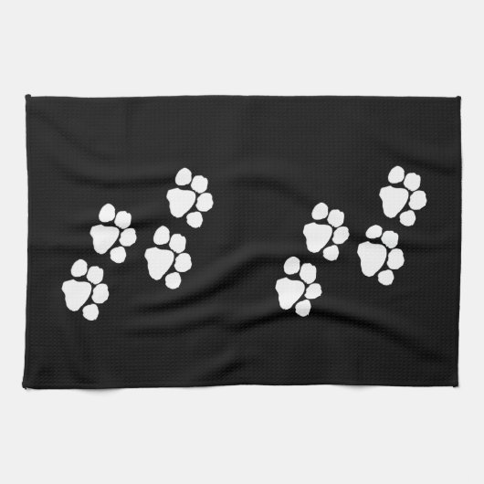 Tiertatzen-Drucke Handtuch (Horizontal)