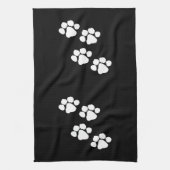Tiertatzen-Drucke Handtuch (Vertikal)