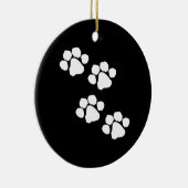 Tiertatzen-Drucke Keramikornament (Rechts)