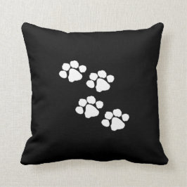 Tiertatzen-Drucke Kissen