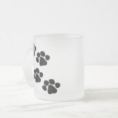 Tiertatzen-Drucke Mattglastasse (Vorderseite Links)