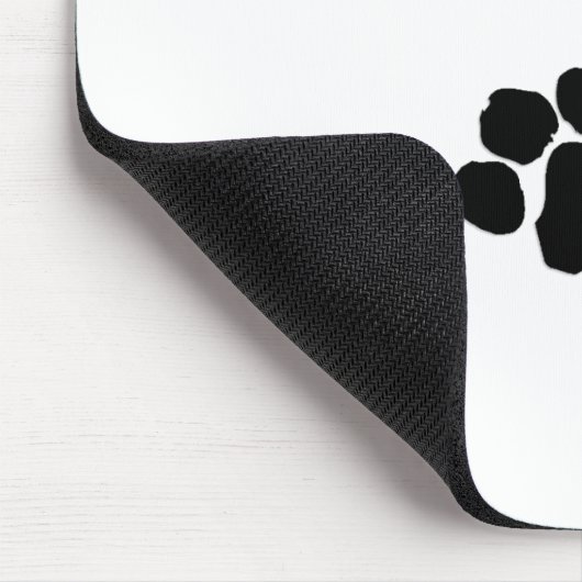 Tiertatzen-Drucke Mousepad (Ecke)