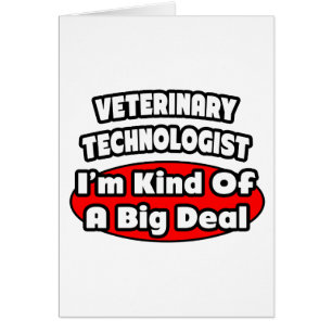 Tiertechniker .. Big Deal