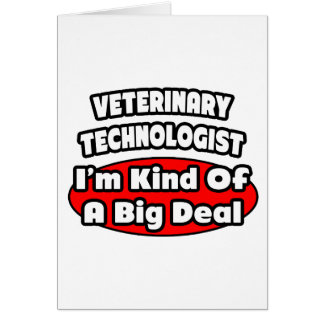 Tiertechniker .. Big Deal