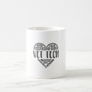 Tiertechniker, Tierarzt, Tierarzt Kaffeetasse