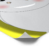 Tierthema Happy Birthday Personalisiert Banner Poster (Ecke)