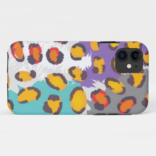 Tiertiermuster Case-Mate iPhone Hülle (Rückseite (Horizontal))