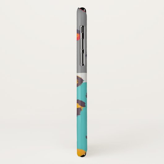 Tiertiermuster Case-Mate iPhone Hülle (Hinten/Links)