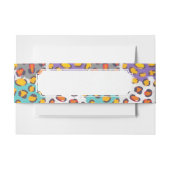 Tiertiermuster Einladungsbanderole (Vorderseite Beispiel)