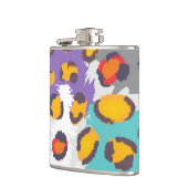 Tiertiermuster Flachmann (Links)