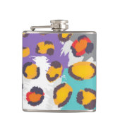 Tiertiermuster Flachmann (Vorderseite)