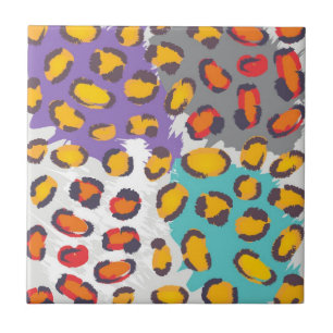 Tiertiermuster Fliese