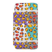 Tiertiermuster Incipio iPhone Geldbeutel-Hülle (Folio Vorderseite)