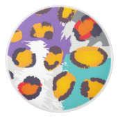 Tiertiermuster Keramikknauf (Vorderseite)