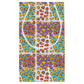 Tiertiermuster Kleine Geschenktüte (Rückseite)