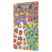 Tiertiermuster Klemmbrett (Links)