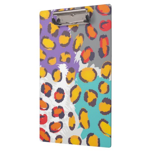 Tiertiermuster Klemmbrett (Links)