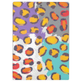 Tiertiermuster Klemmbrett (Rückseite)