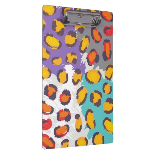 Tiertiermuster Klemmbrett (Rechts)