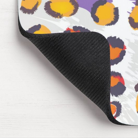 Tiertiermuster Mousepad (Ecke)