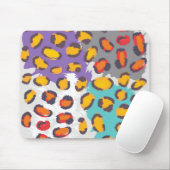 Tiertiermuster Mousepad (Mit Mouse)