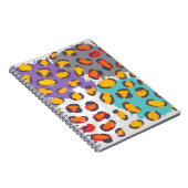 Tiertiermuster Notizblock (Rechte Seite)