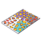 Tiertiermuster Notizblock (Linke Seite)