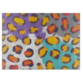 Tiertiermuster Schneidebrett (Vorderseite)