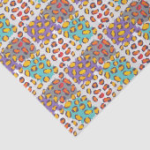 Tiertiermuster Seidenpapier (Ausschnitt)