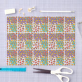 Tiertiermuster Seidenpapier (Handwerk)