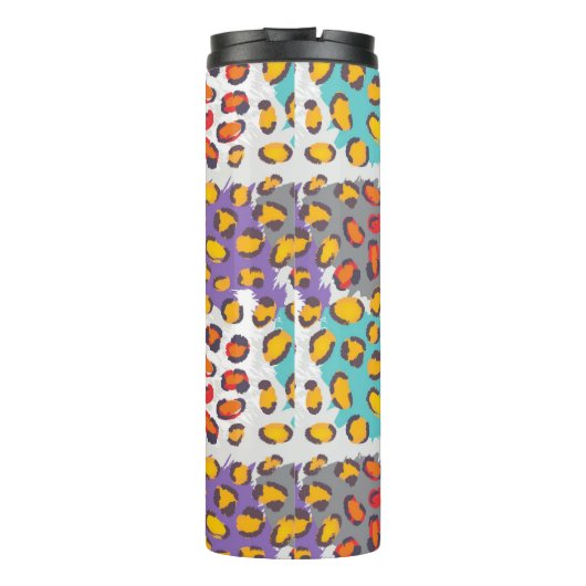 Tiertiermuster Thermosbecher (Rückseite)