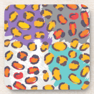 Tiertiermuster Untersetzer