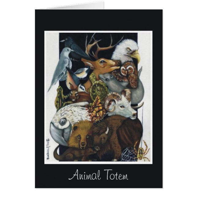 Tiertotem (Vorne)
