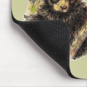 Tiertotem, Bärennatur, Geistführer Mousepad (Ecke)