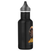 Tiertotem spirituell, Bison, Buffalo Inspiration Trinkflasche (Links)