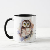 Tiertotem, spirituell, Inspirationsvogel Tasse (Links)