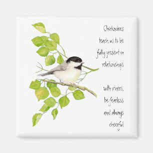 Tiertotem, Vögel, Natur Magnet