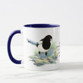 Tiertotems, Ermutigung und Inspiration Tasse (Links)