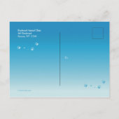 Tiertransporte Ankündigungspostkarte (Rückseite)